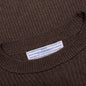Tribal Knit Sweater - Brown
