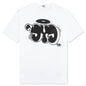 Disc T-Shirt - White/Black