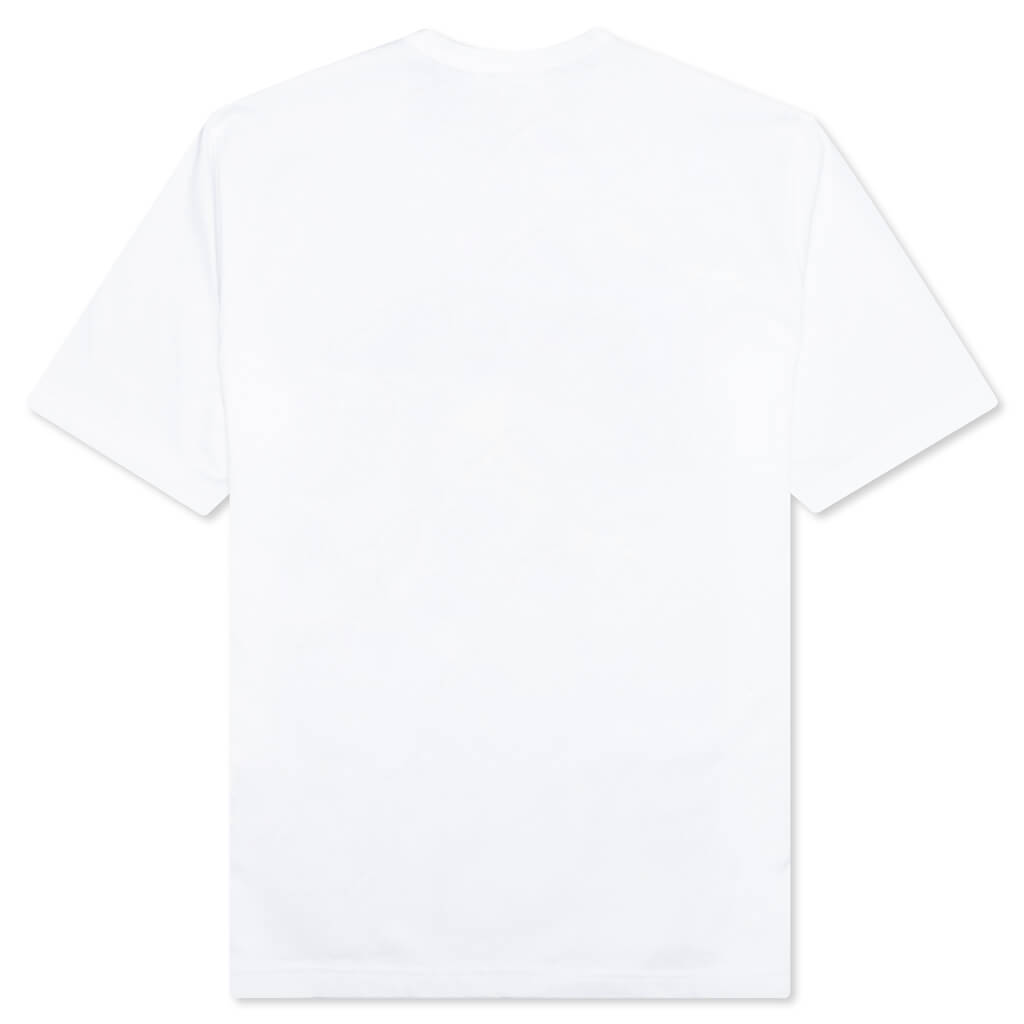 Disc T-Shirt - White/Black