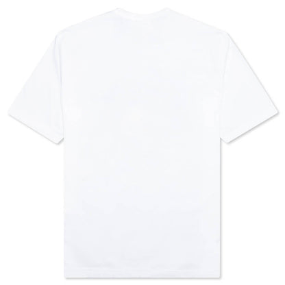 Disc T-Shirt - White/Black