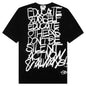 Educate T-Shirt - Black/White