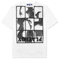 Playboy Grid T-Shirt - White/Black