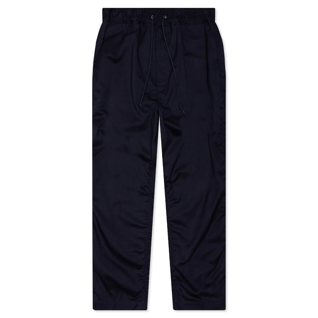 Wool Trousers - Navy