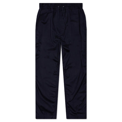 Wool Trousers - Navy