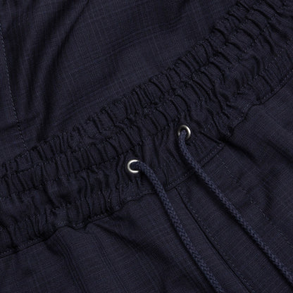 Wool Trousers - Navy