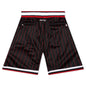 10th Year Anniversary Shorts Chicago Bulls 1996 - Black/Red