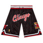 10th Year Anniversary Shorts Chicago Bulls 1996 - Black/Red