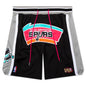 90s Short San Antonio Spurs 1998 - Black/Grey