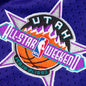 90s Short Utah Jazz 1996 - Purple
