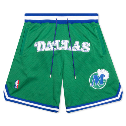 NBA Classics Shorts - Dallas Mavericks '81