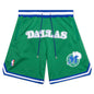 NBA Classics Shorts - Dallas Mavericks '81