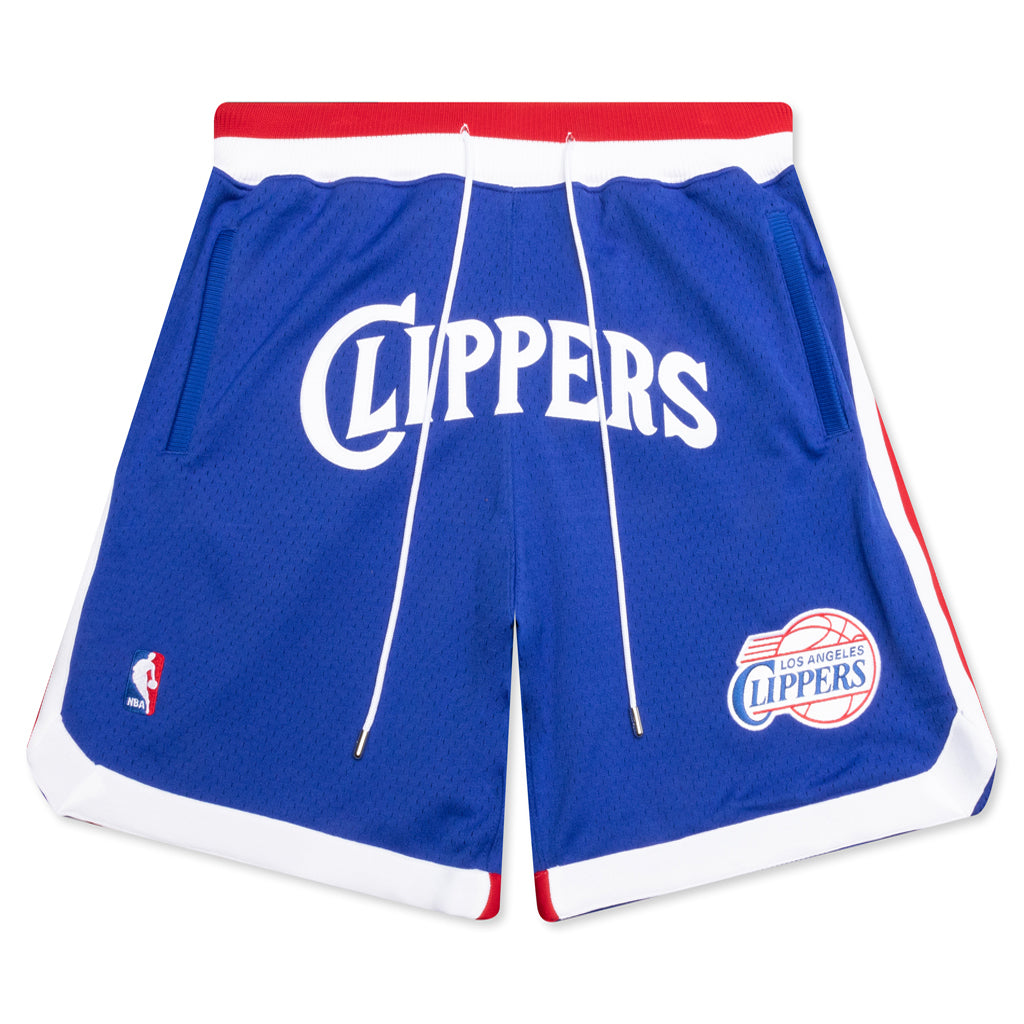 NBA Classics Shorts - Los Angeles Clippers '84