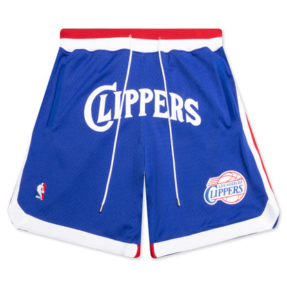 NBA Classics Shorts - Los Angeles Clippers '84