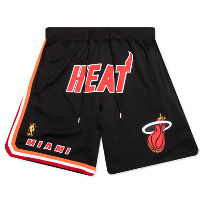 NBA Classics Shorts - Miami Heat '96