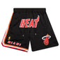 NBA Classics Shorts - Miami Heat '96