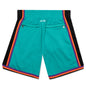 NBA Rookie Shorts Los Angeles Lakers 1995 - Teal
