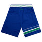 NFL Throwback  Seahawks Shorts  - Royal Blue