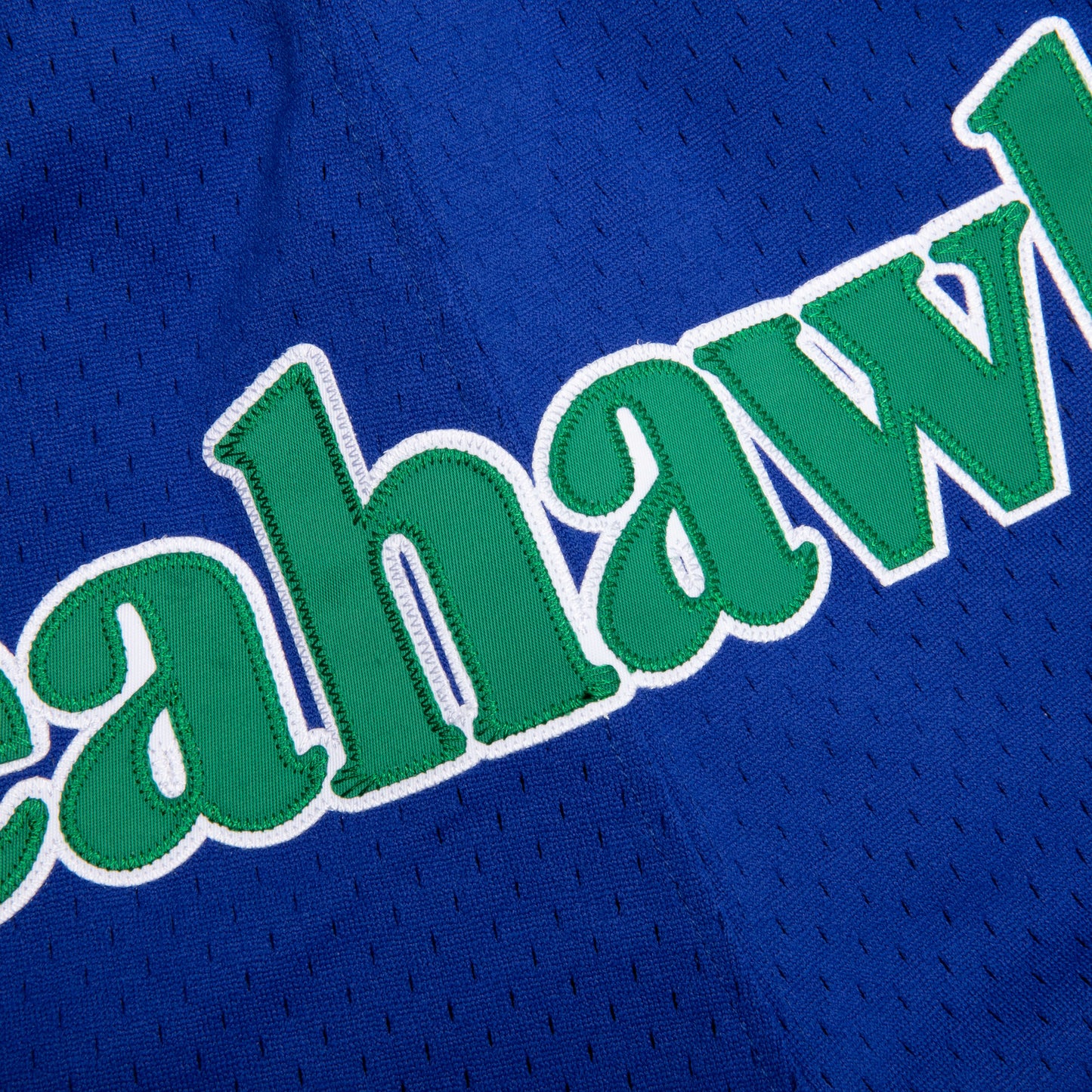 NFL Throwback  Seahawks Shorts  - Royal Blue