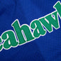 NFL Throwback  Seahawks Shorts  - Royal Blue