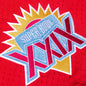 NFL Cali Gold Rush 49ers Short - Red
