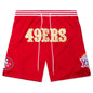 NFL Cali Gold Rush 49ers Short - Red