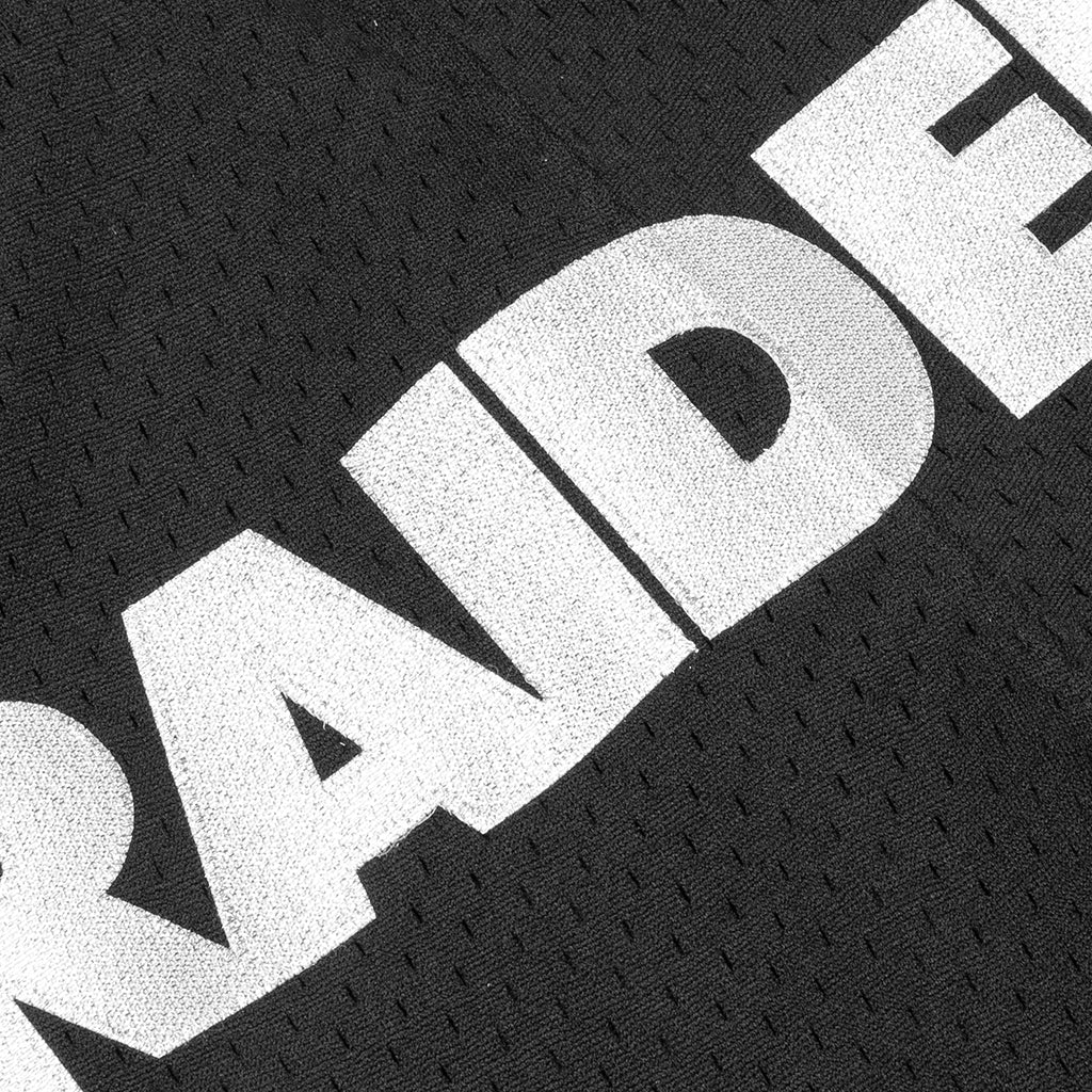NFL Cali Gold Rush Raiders Short - Black