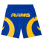 NFL Cali Gold Rush Rams Short - Royal