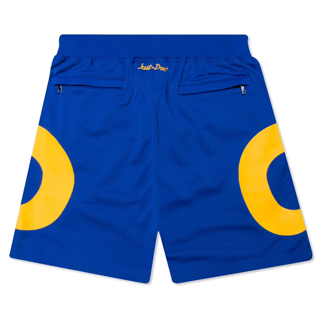 NFL Cali Gold Rush Rams Short - Royal
