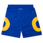 NFL Cali Gold Rush Rams Short - Royal