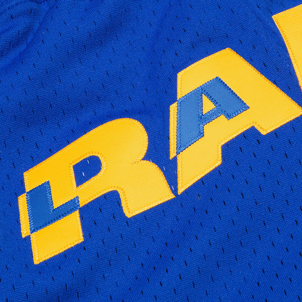 NFL Cali Gold Rush Rams Short - Royal
