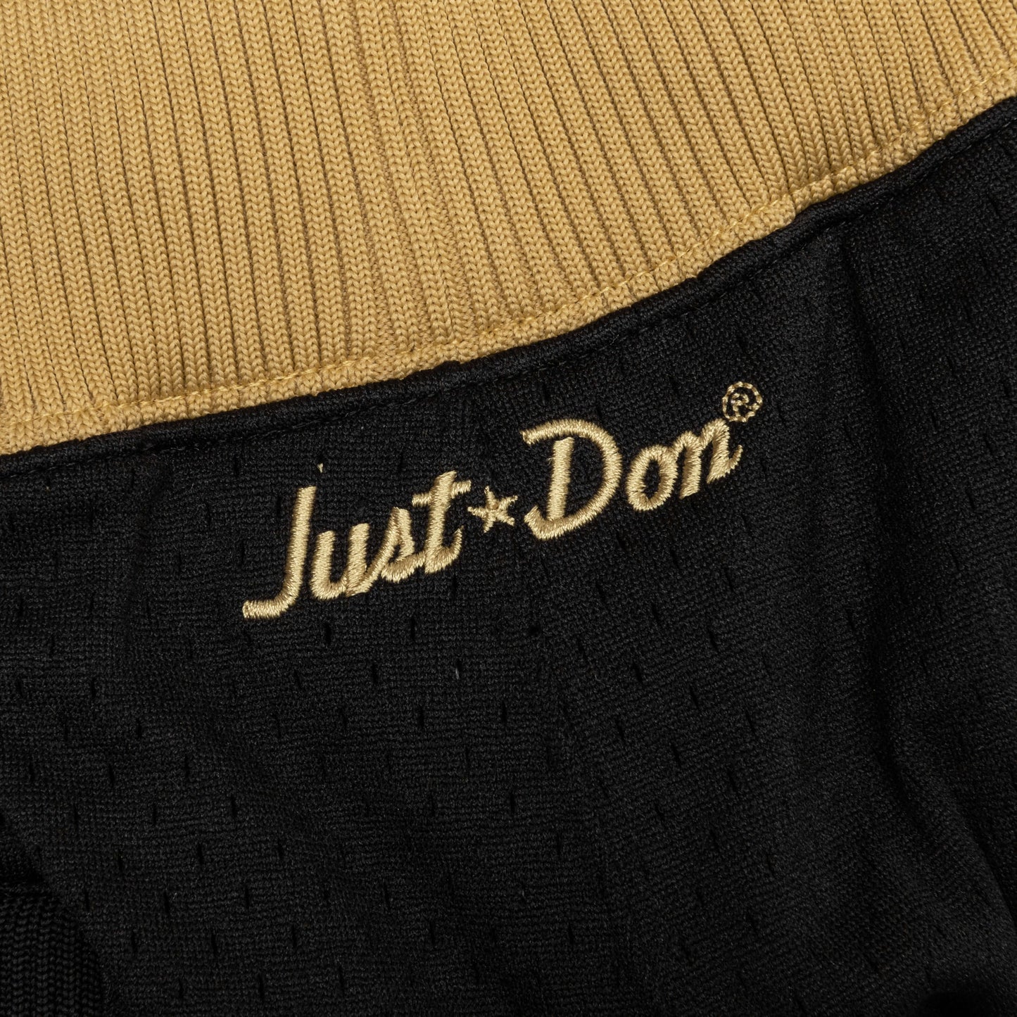 NFL Throwback  Saints Shorts - Black