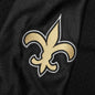 NFL Throwback  Saints Shorts - Black