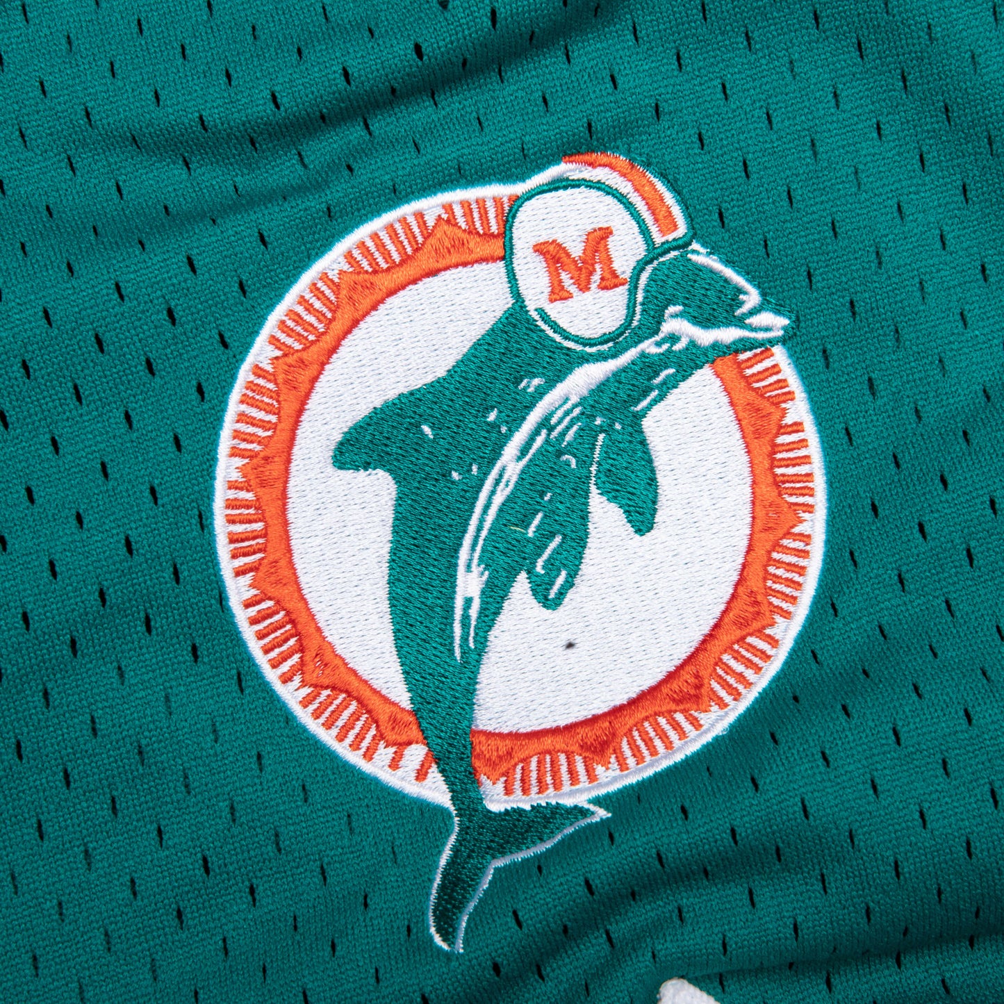 NFL Throwback Dolphins Shorts - Teal