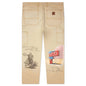 Just Like It Began Painters Pant - Worn Tan