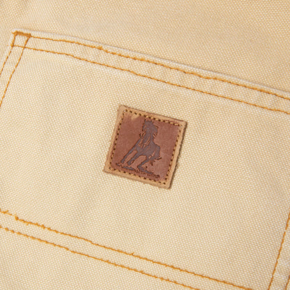 Just Like It Began Painters Pant - Worn Tan