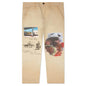 Just Like It Began Painters Pant - Worn Tan