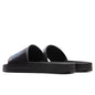 222 Banda Adam 4 Slides - Black/Fuchsia
