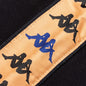 222 Banda Alanz 3 Sweatpants - Black Smoke/Orange Salmon