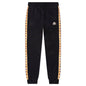 222 Banda Alanz 3 Sweatpants - Black Smoke/Orange Salmon
