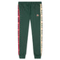 222 Banda Alanz 3 Sweatpants - Green/Pink/Beige