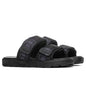 222 Banda Aster 1 Sandals - Black/Dark Grey