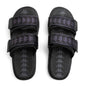 222 Banda Aster 1 Sandals - Black/Dark Grey