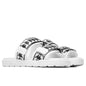 222 Banda Aster 1 Sandals - White/Black