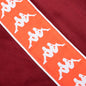 222 Banda Astoriazz Trackpants - Red Dahlia/Orange Flame