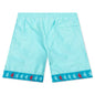 222 Banda Befotaka Swim Shorts - Blue Water/Blue Peacock