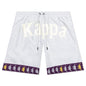 222 Banda Befotaka Swim Shorts - Grey/Violet Bloom