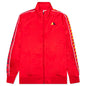 222 Banda Carambie Jacket - Red/Dark Yellow