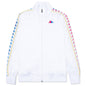 222 Banda Carambie Jacket - White/Fuchsia