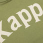 222 Banda Deto T-Shirt - Green Olive/Light Green