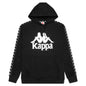 222 Banda Hurtado 2 Hoodie - Black/White